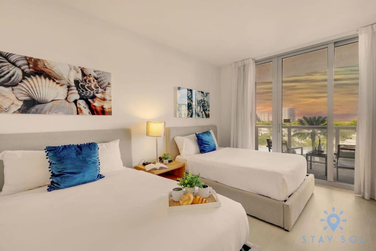 Balcony - Pool - Near Beach - Gym Hallandale Beach Dış mekan fotoğraf