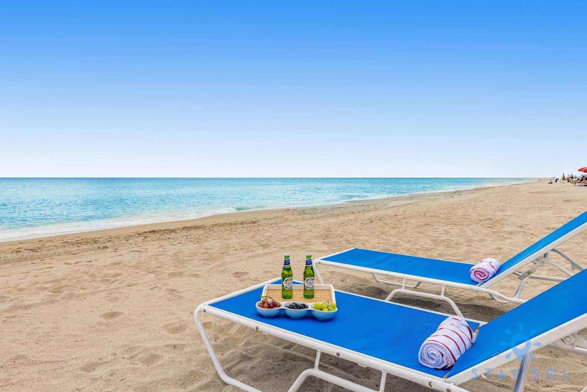 Balcony - Pool - Near Beach - Gym Hallandale Beach Dış mekan fotoğraf